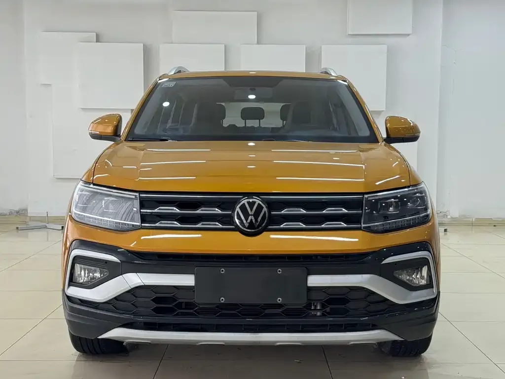 Volkswagen T-Cross 2021 из CN, фото 2