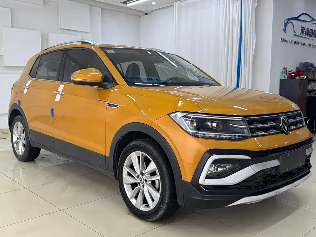 Volkswagen T-Cross 2021 из CN, фото 3