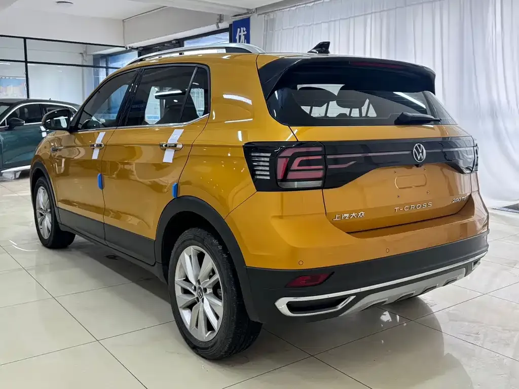 Volkswagen T-Cross 2021 из CN, фото 4