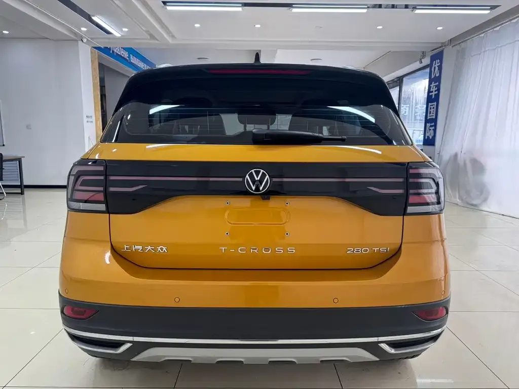 Volkswagen T-Cross 2021 из CN, фото 5