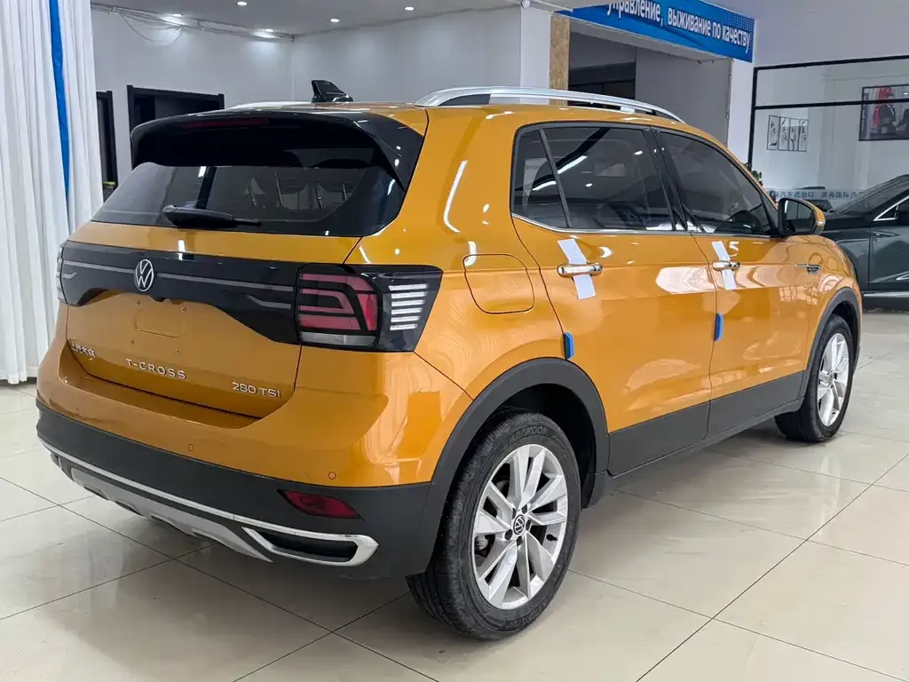 Volkswagen T-Cross 2021 из CN, фото 6