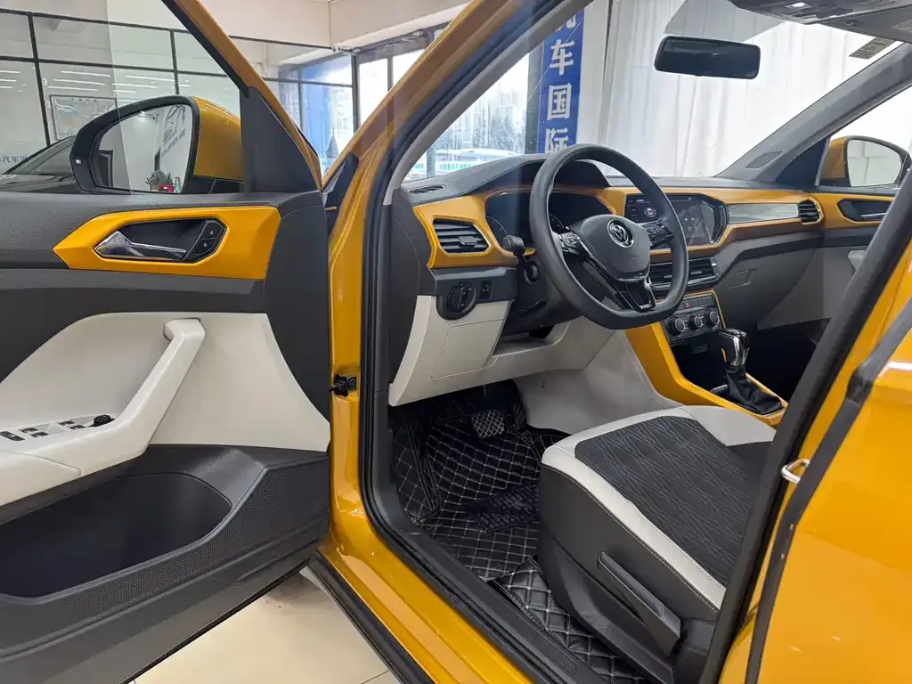 Volkswagen T-Cross 2021 из CN, фото 7
