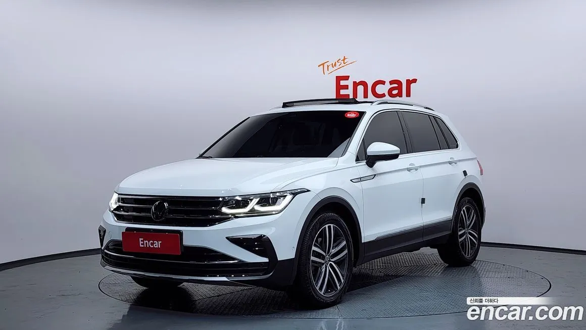 Volkswagen Tiguan 2024 из KR, фото 1