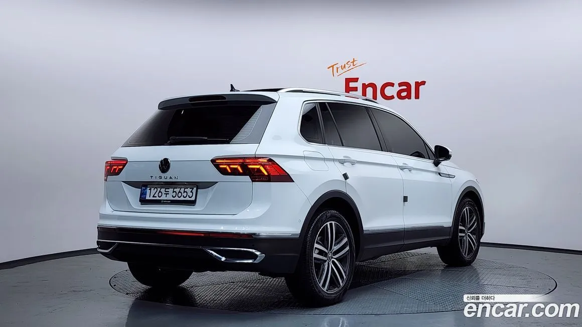 Volkswagen Tiguan 2024 из KR, фото 2