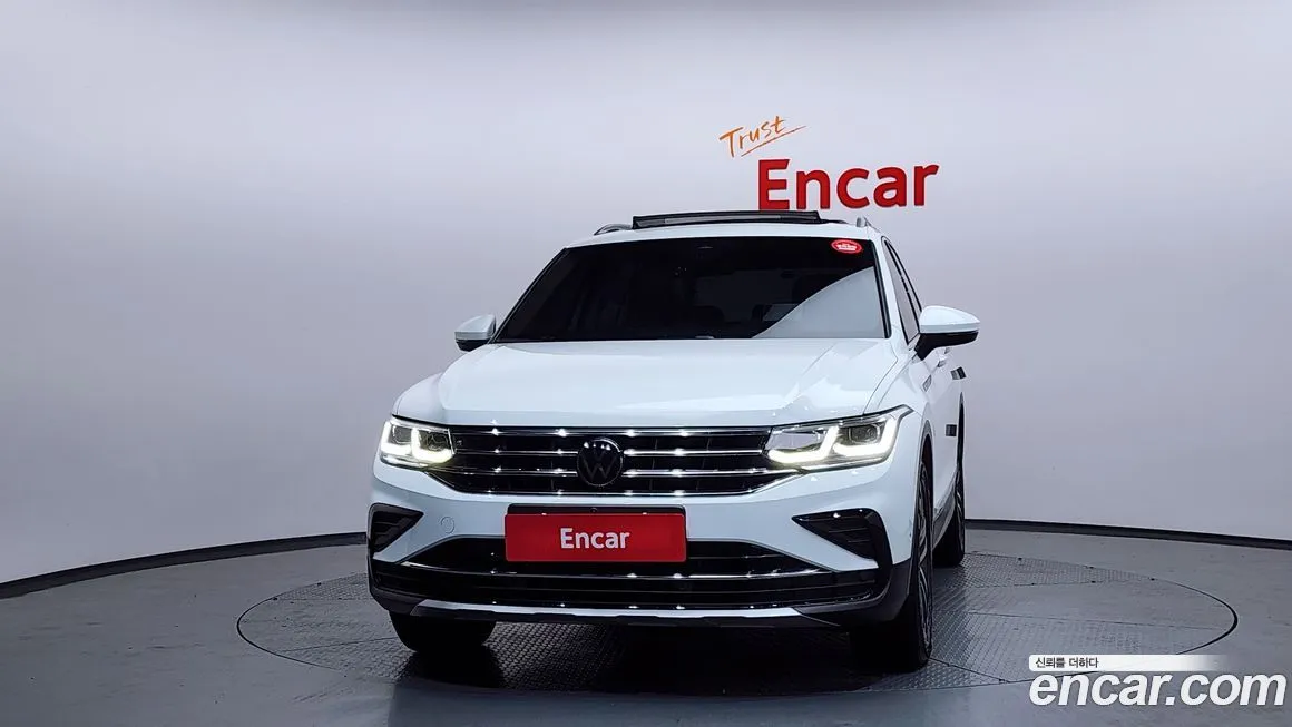 Volkswagen Tiguan 2024 из KR, фото 3