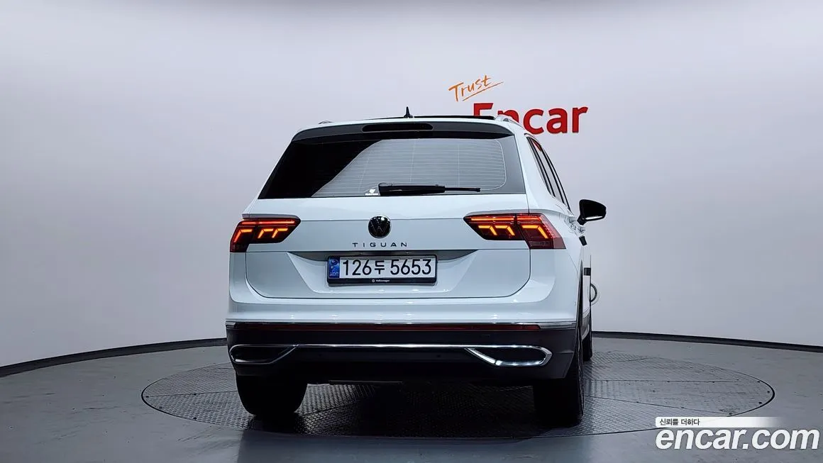 Volkswagen Tiguan 2024 из KR, фото 4