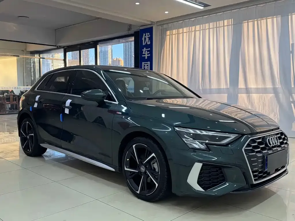 Audi A3 2021 из CN, фото 3