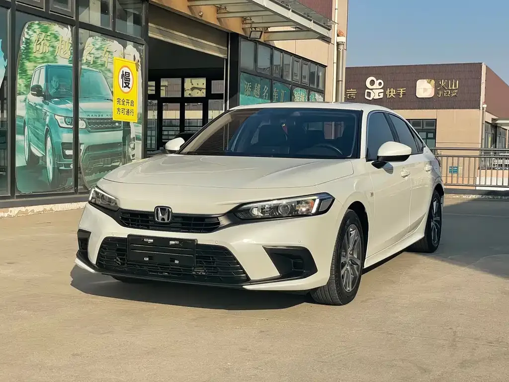 Honda Civic 2022 из CN, фото 1