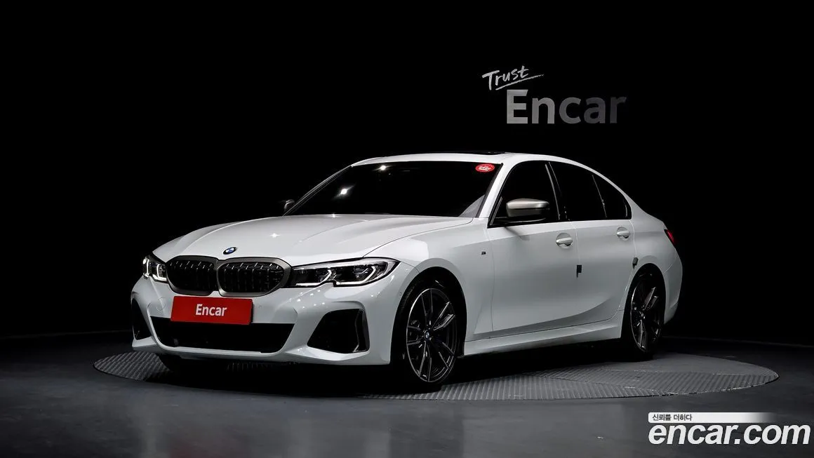 BMW 3-Series 2022 из KR, фото 1