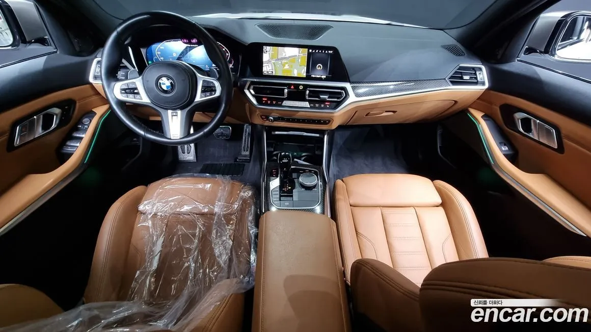 BMW 3-Series 2022 из KR, фото 7