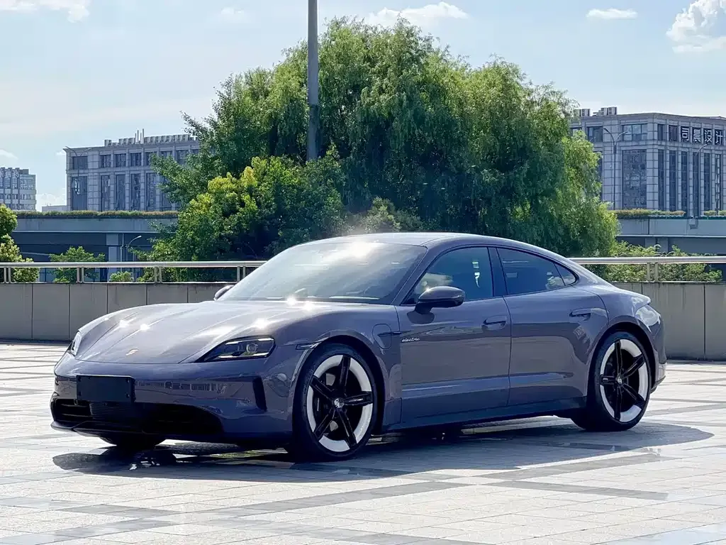 Porsche Taycan 2024 из CN, фото 1