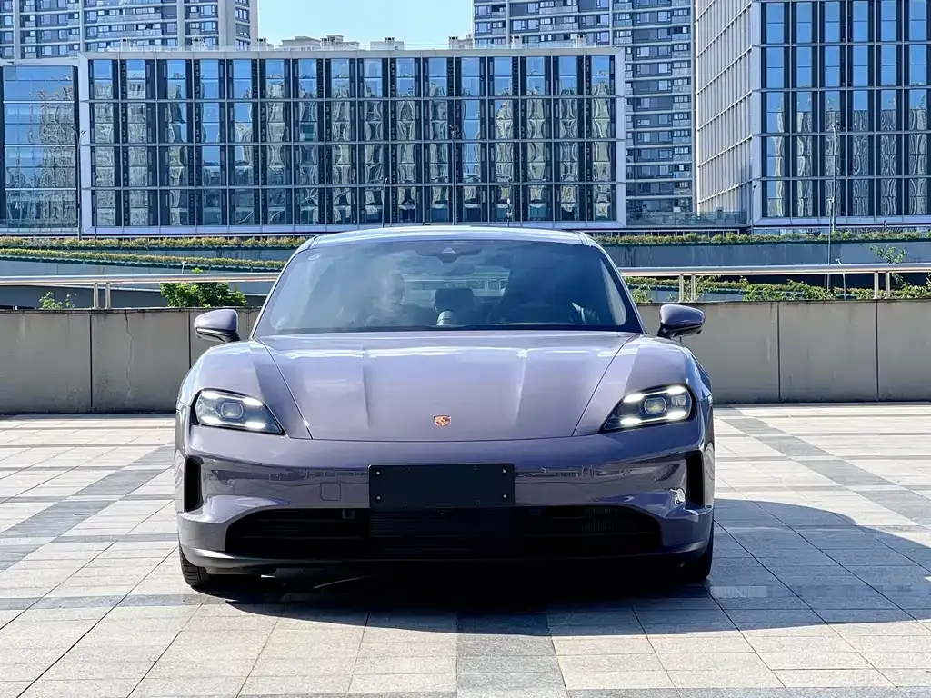 Porsche Taycan 2024 из CN, фото 2
