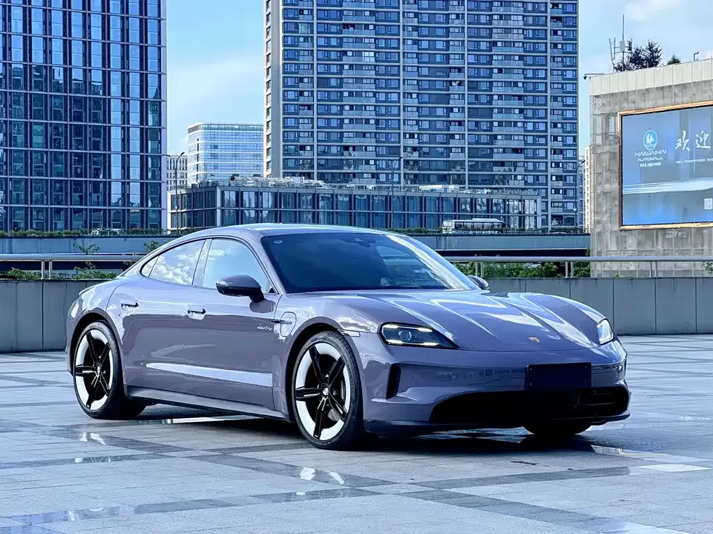 Porsche Taycan 2024 из CN, фото 3