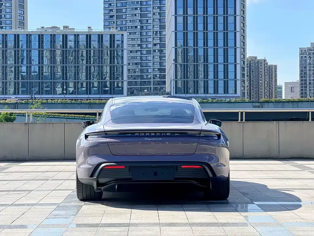Porsche Taycan 2024 из CN, фото 5