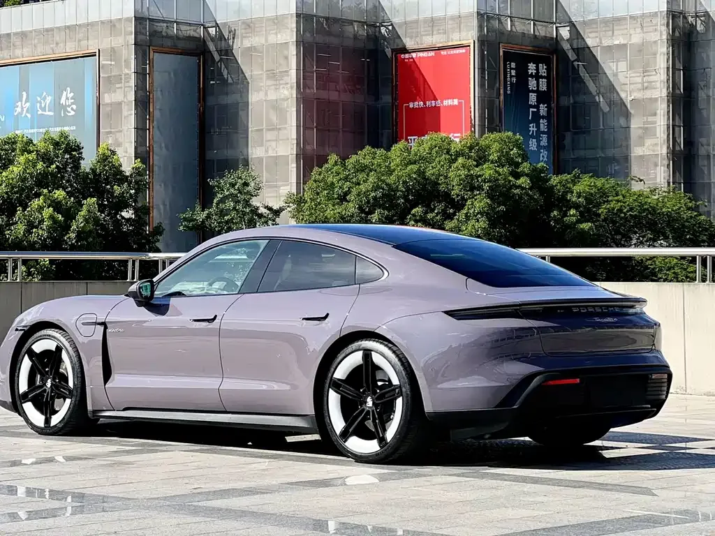 Porsche Taycan 2024 из CN, фото 6