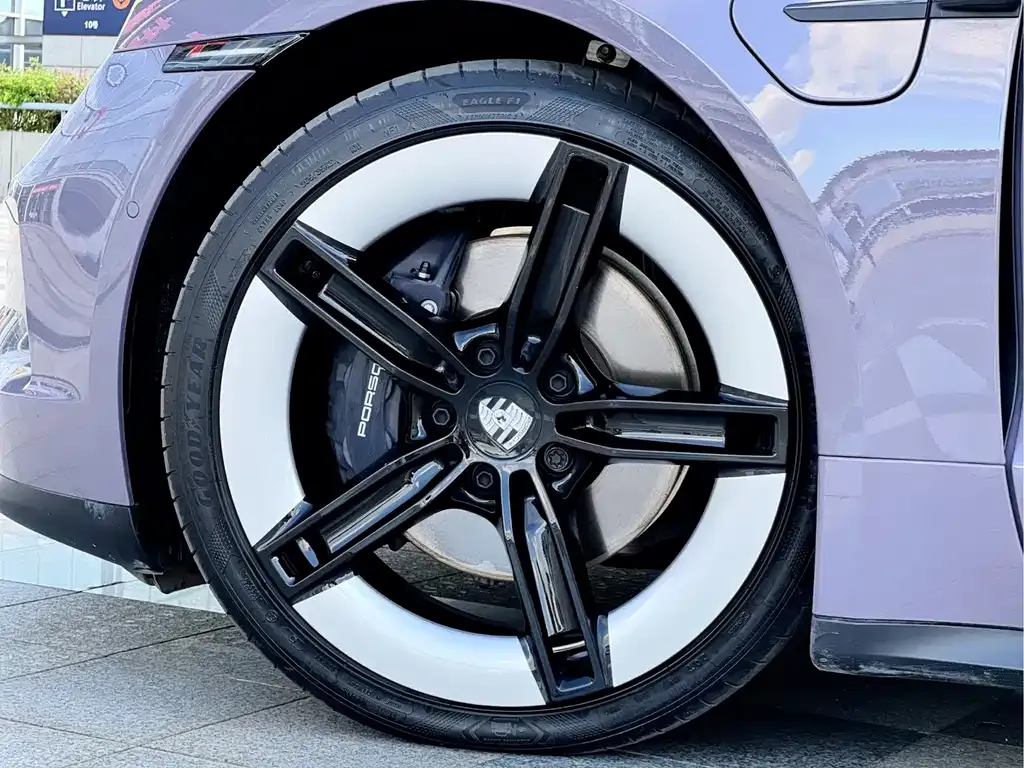 Porsche Taycan 2024 из CN, фото 7