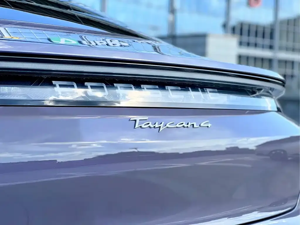Porsche Taycan 2024 из CN, фото 8