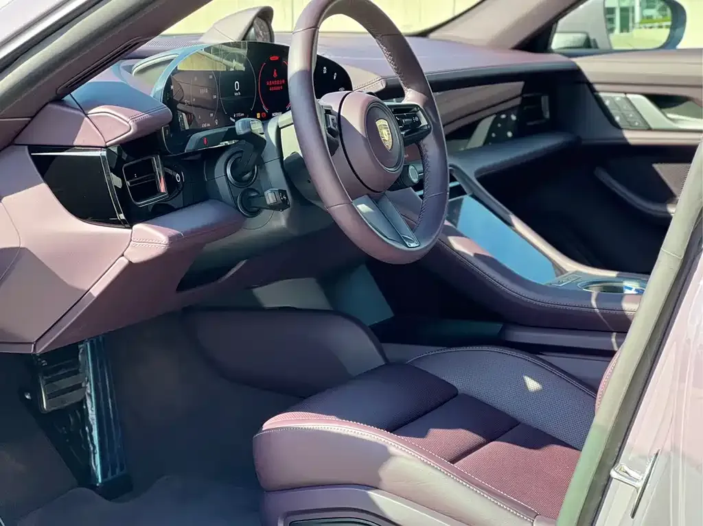 Porsche Taycan 2024 из CN, фото 9