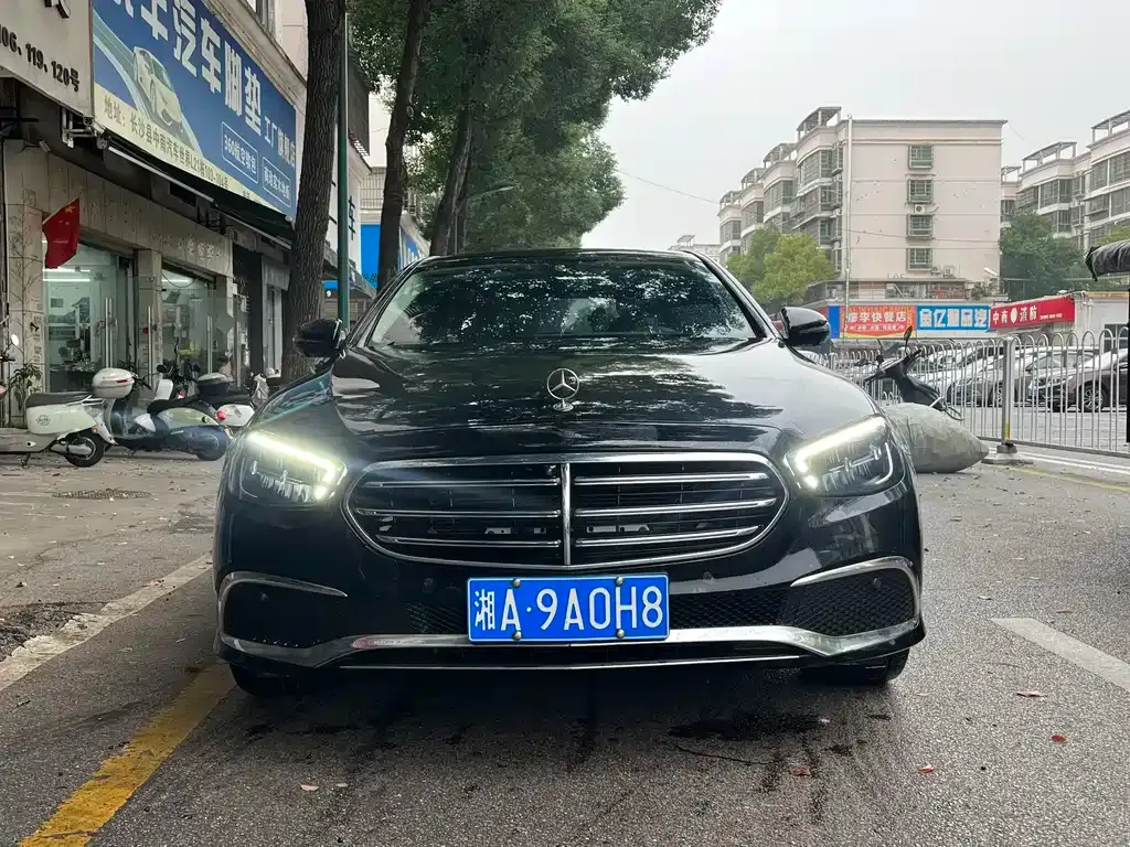 Mercedes-Benz E-Class 2023 из CN, фото 2