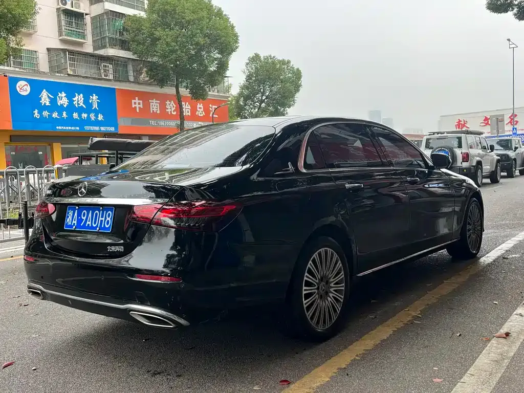 Mercedes-Benz E-Class 2023 из CN, фото 3
