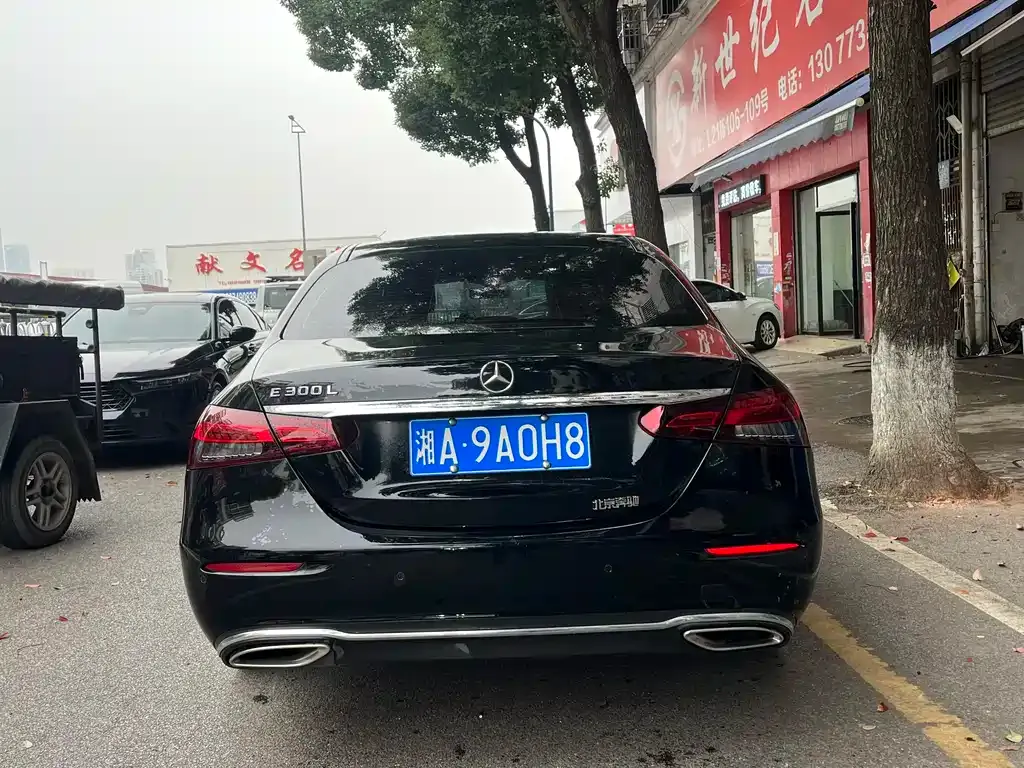 Mercedes-Benz E-Class 2023 из CN, фото 4