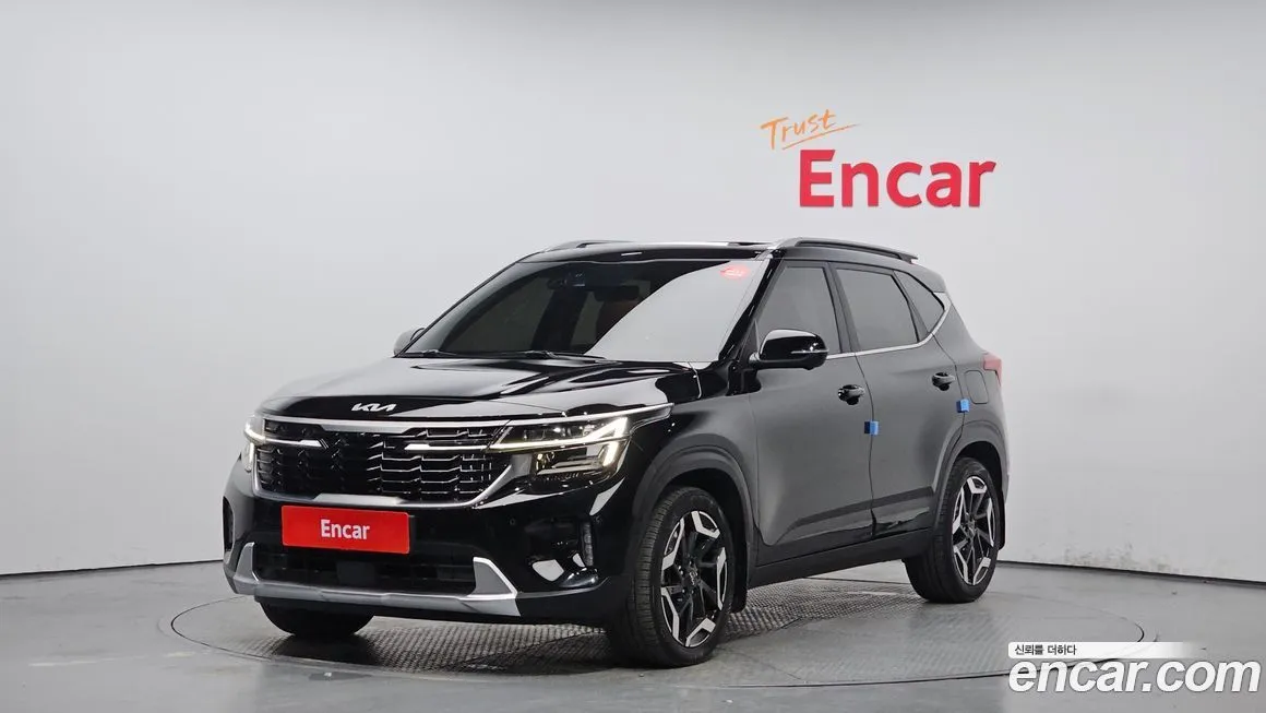 Kia Seltos 2023 из KR, фото 1