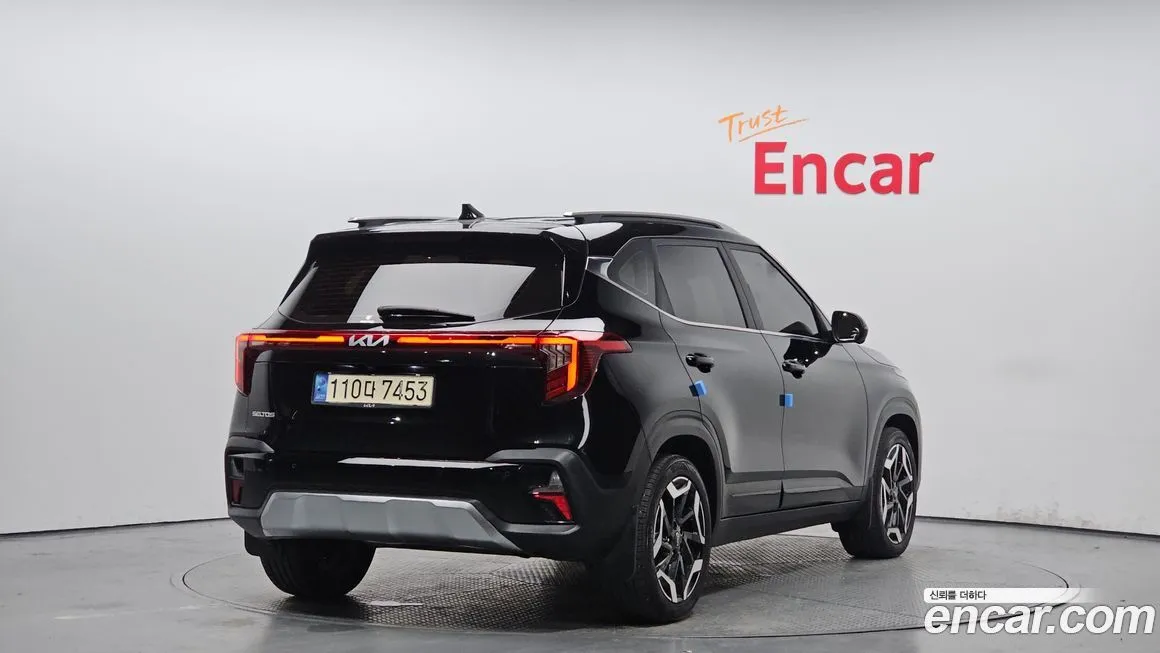 Kia Seltos 2023 из KR, фото 2