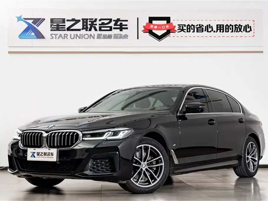 BMW 5 Series — фото 1