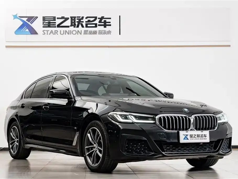 BMW 5 Series — фото 5