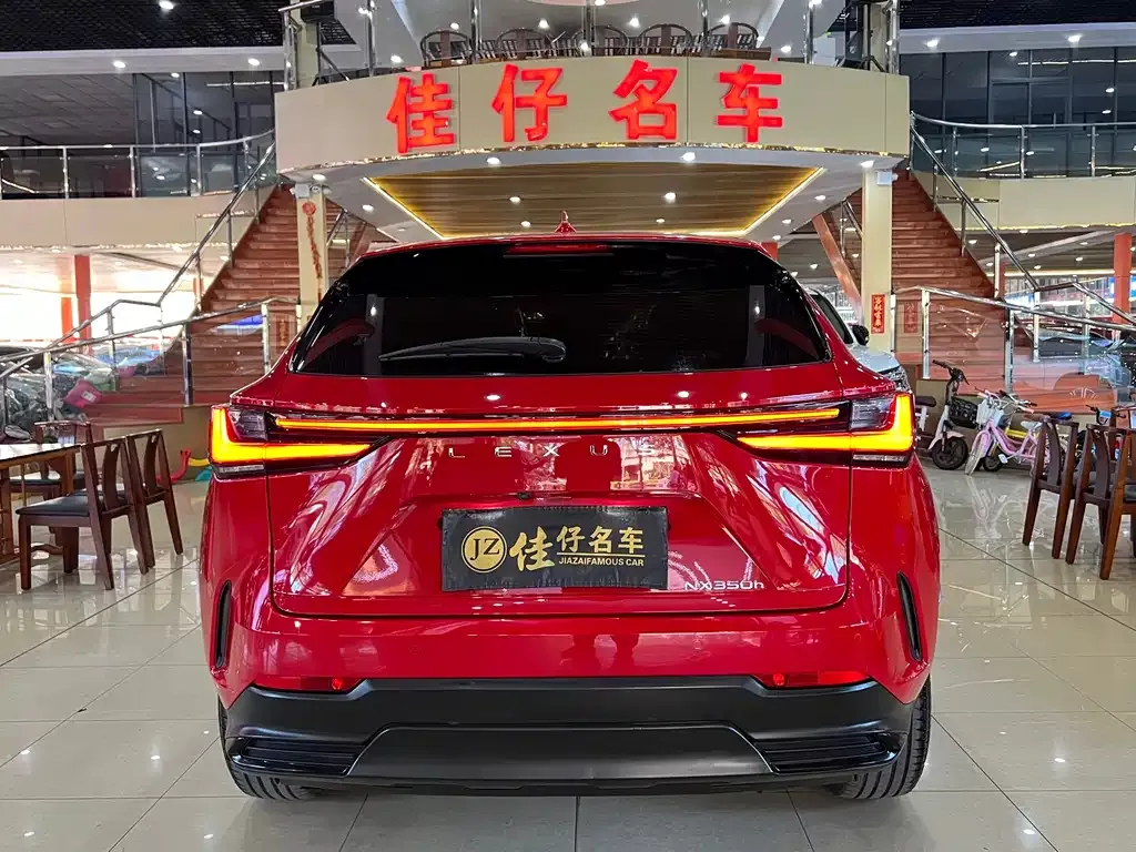 Lexus NX 2022 из CN, фото 4