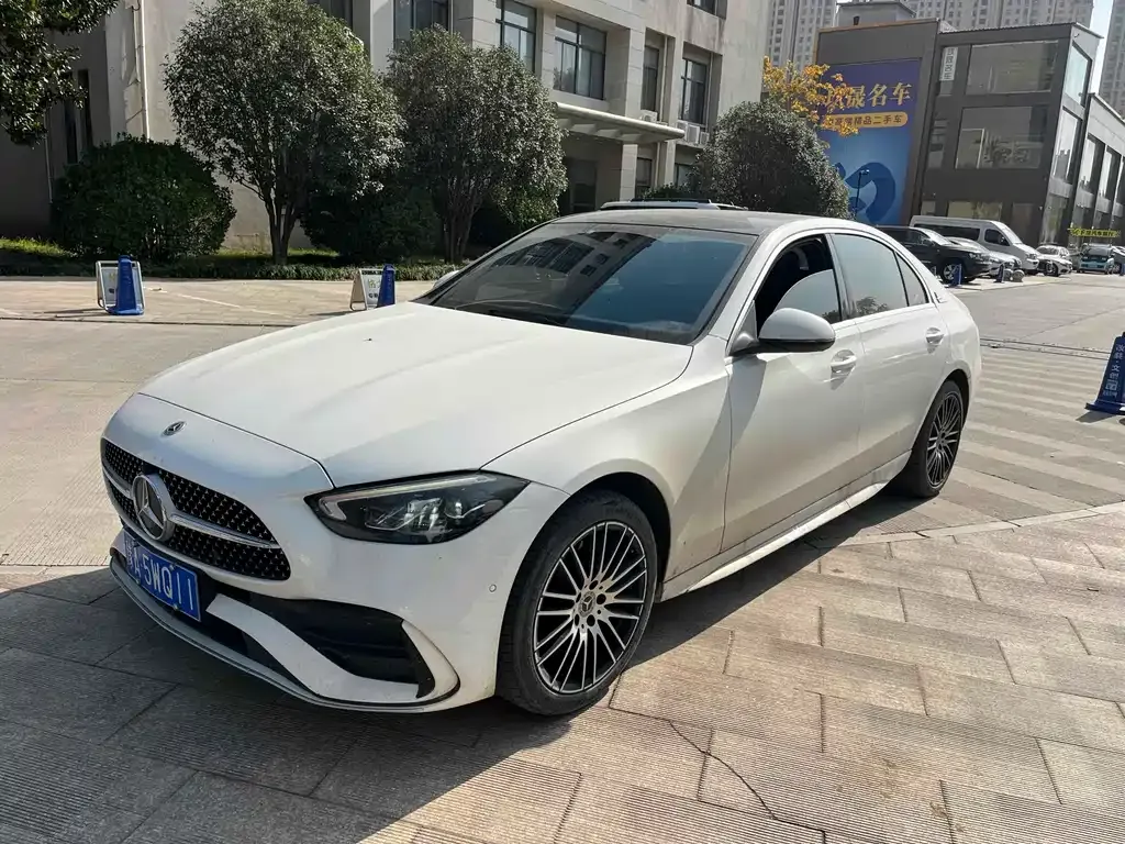 Mercedes-Benz C-Class 2022 из CN, фото 1