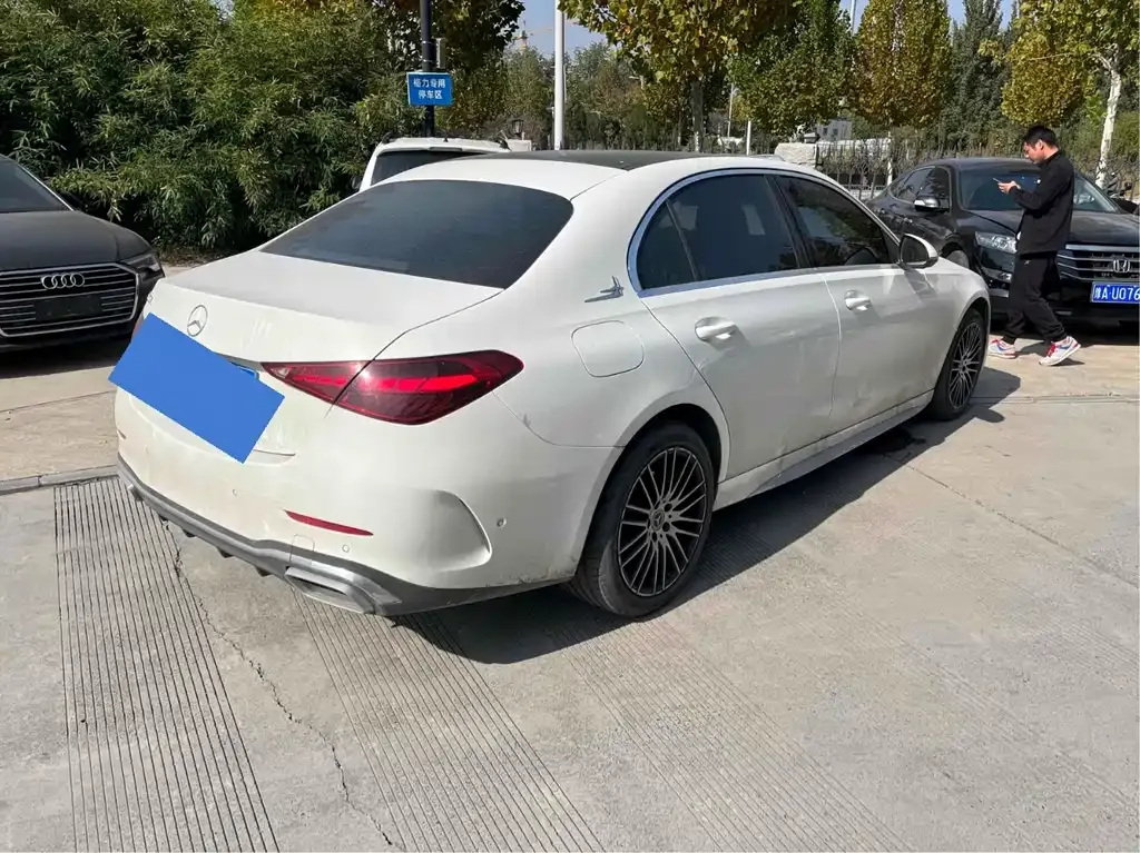 Mercedes-Benz C-Class 2022 из CN, фото 10