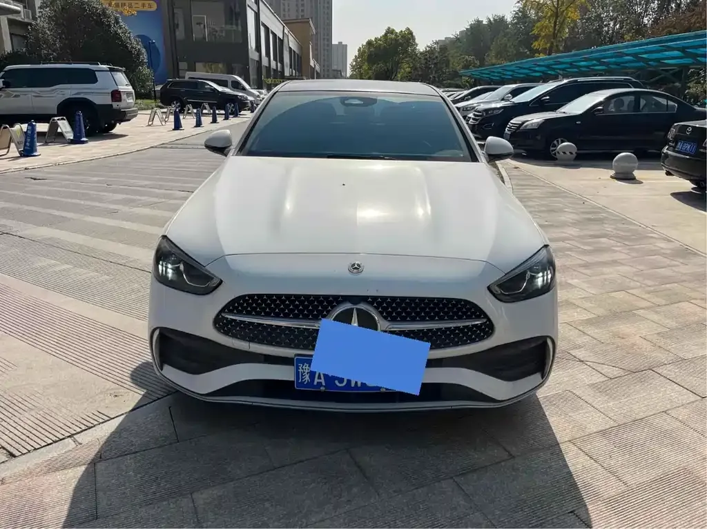 Mercedes-Benz C-Class 2022 из CN, фото 2
