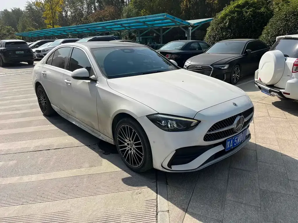 Mercedes-Benz C-Class 2022 из CN, фото 3