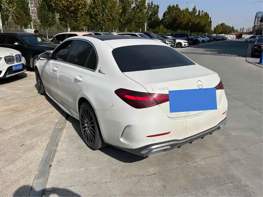 Mercedes-Benz C-Class 2022 из CN, фото 8