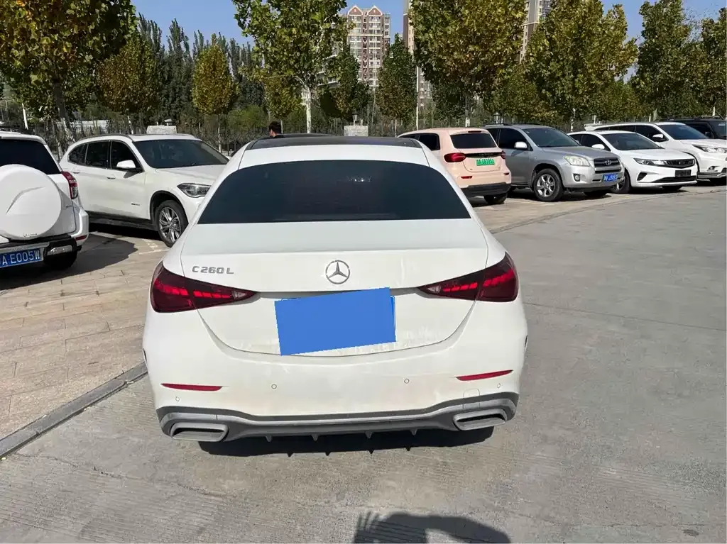 Mercedes-Benz C-Class 2022 из CN, фото 9