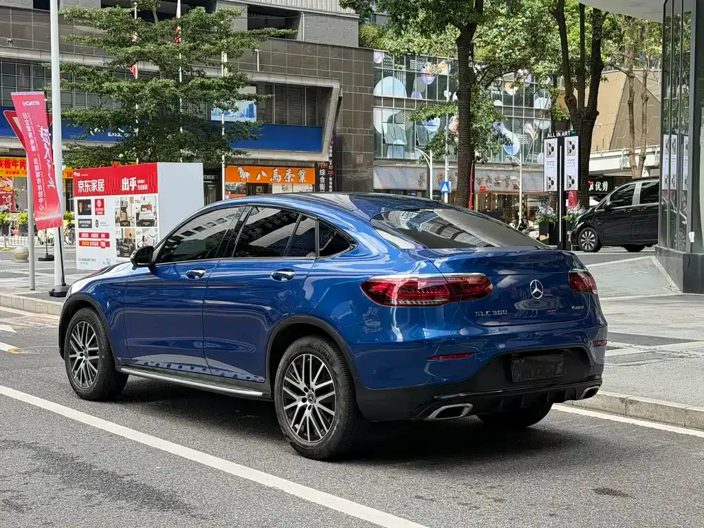 Mercedes-Benz GLC Coupe 2022 из CN, фото 10