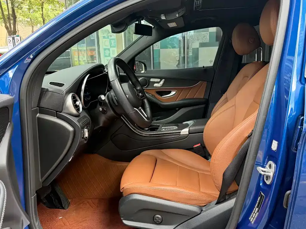 Mercedes-Benz GLC Coupe 2022 из CN, фото 8
