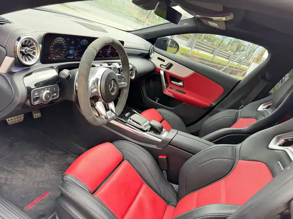 Mercedes-Benz CLA AMG — фото 4