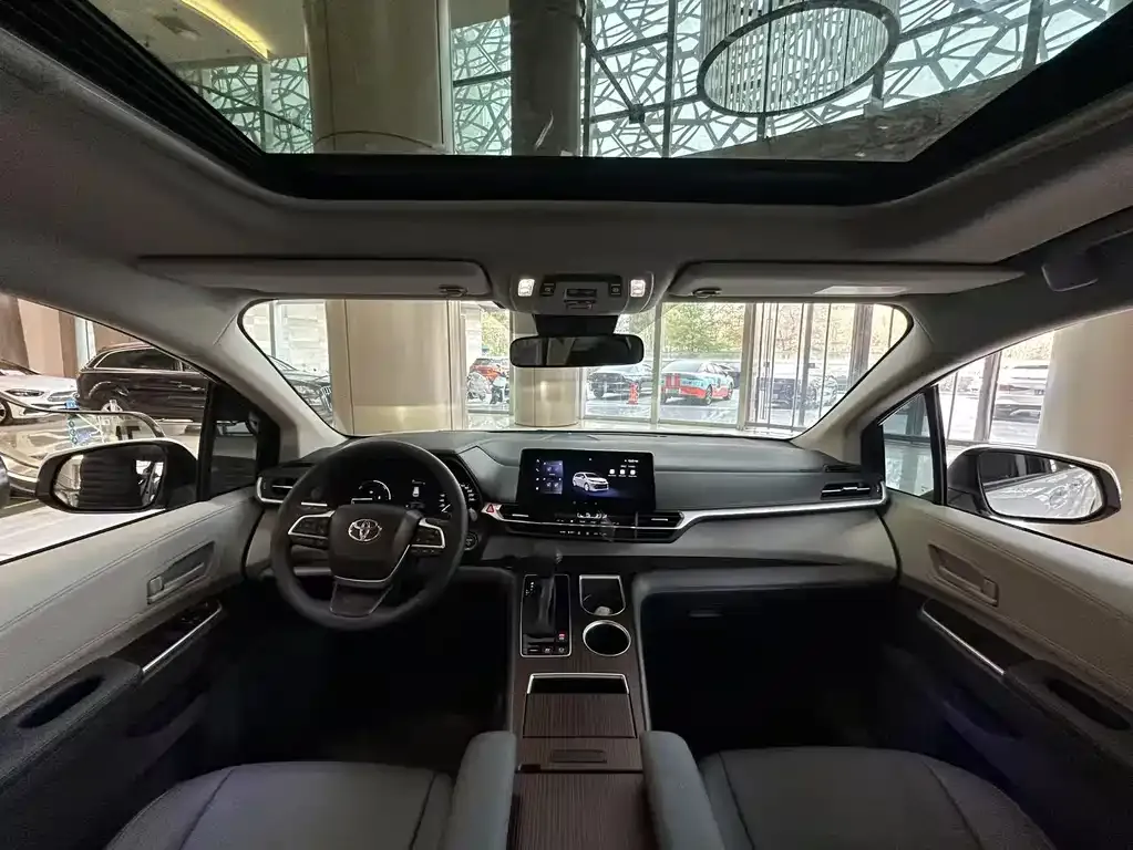 Toyota Sienna 2025 из CN, фото 9