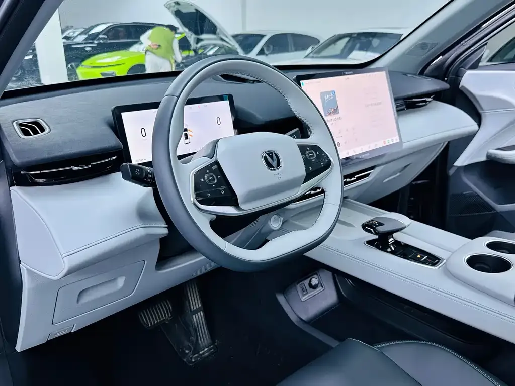Changan UNI-Z New Energy 2024 из CN, фото 5