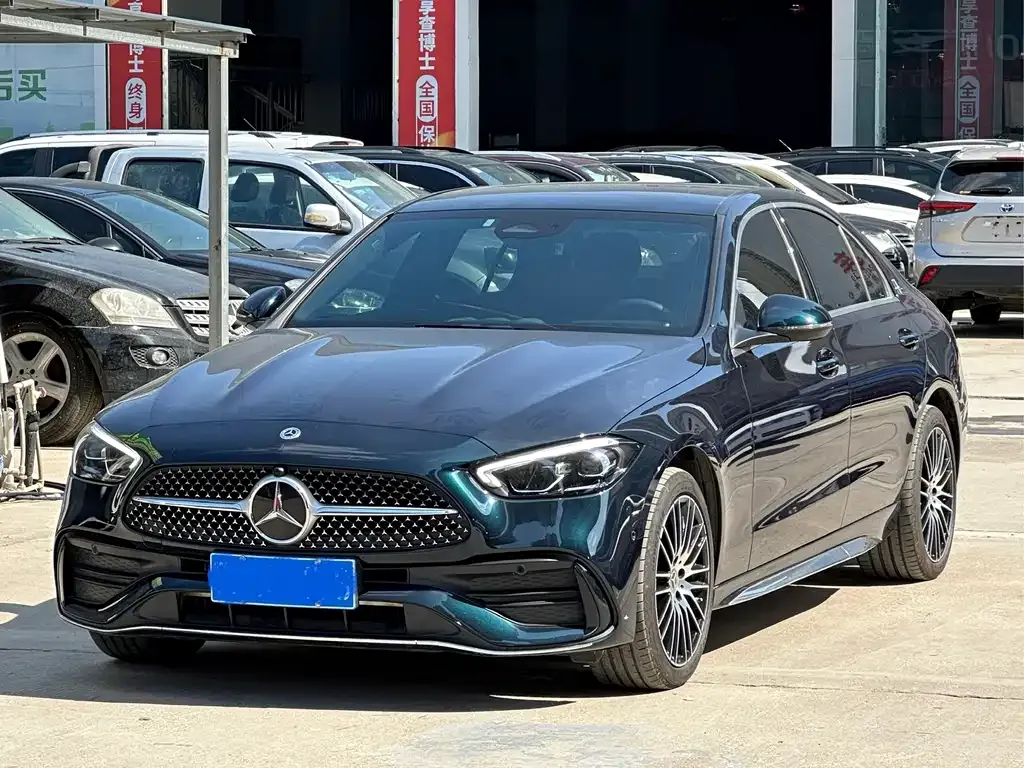 Mercedes-Benz C-Class 2024 из CN, фото 1