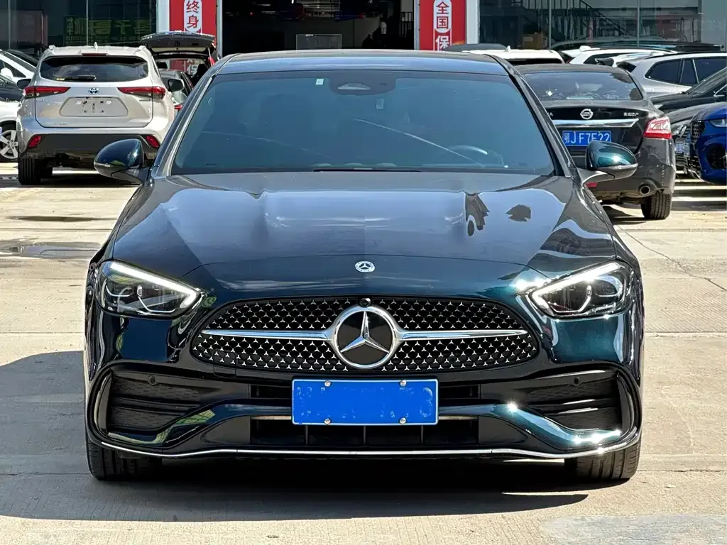 Mercedes-Benz C-Class 2024 из CN, фото 2