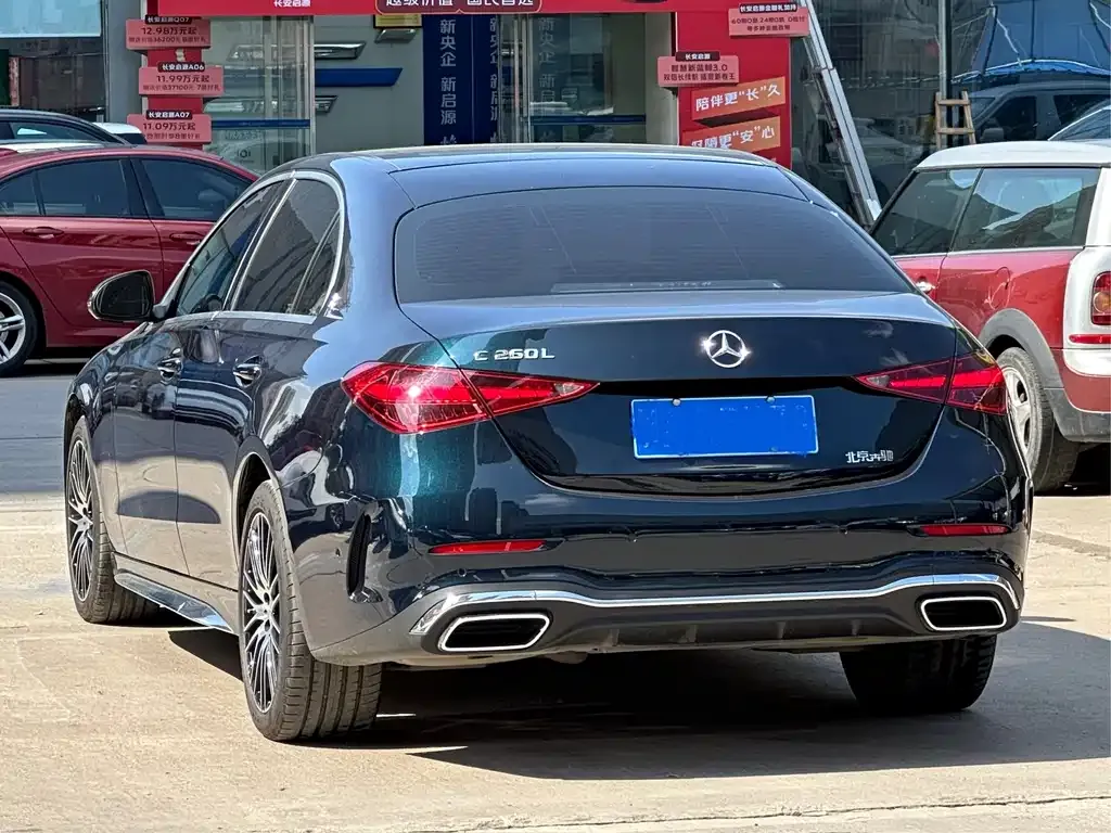Mercedes-Benz C-Class 2024 из CN, фото 4