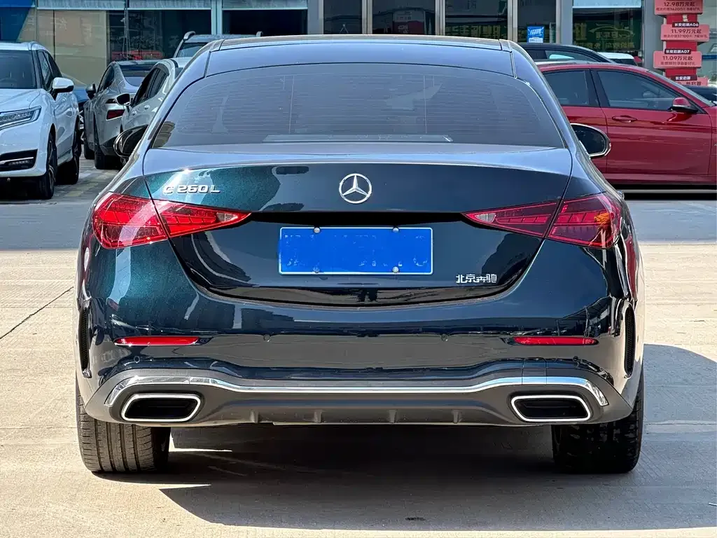 Mercedes-Benz C-Class 2024 из CN, фото 5
