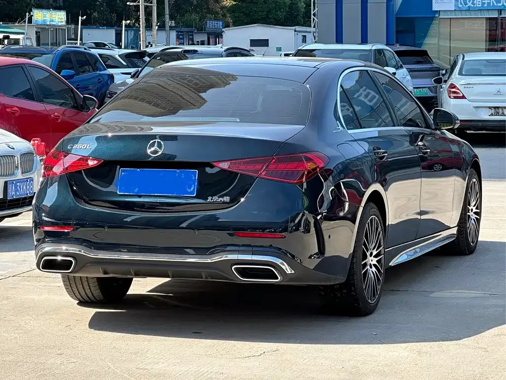 Mercedes-Benz C-Class 2024 из CN, фото 6