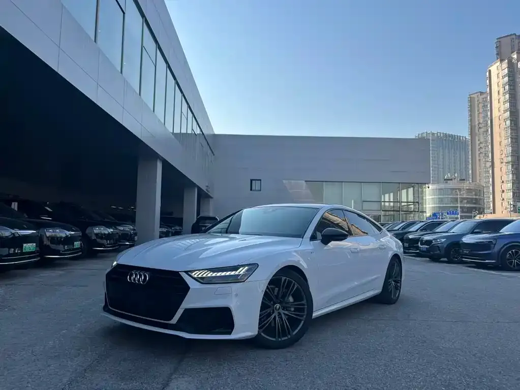 Audi A7 2024 из CN, фото 1
