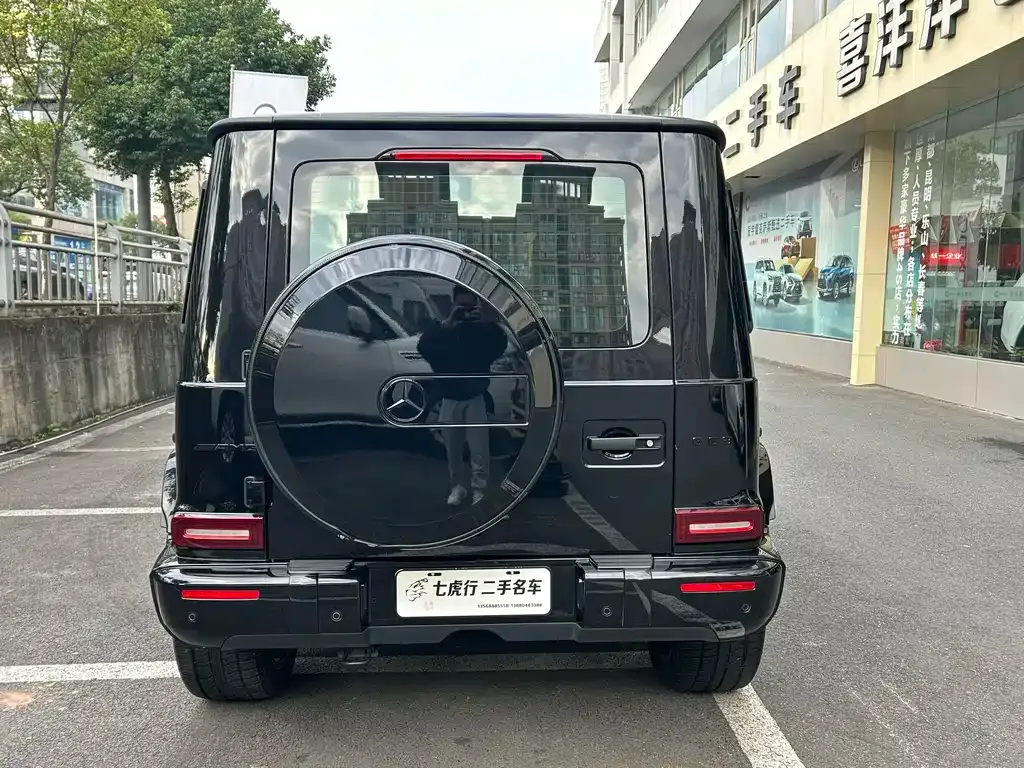 Mercedes-Benz G-Class AMG — фото 6