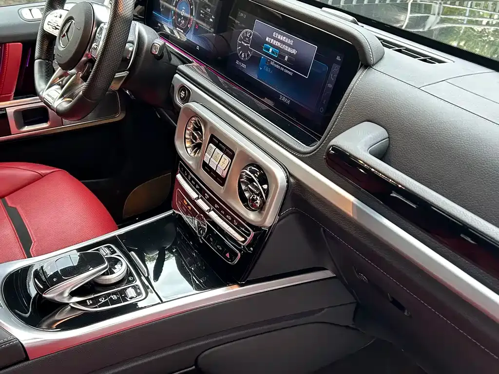 Mercedes-Benz G-Class AMG — фото 8