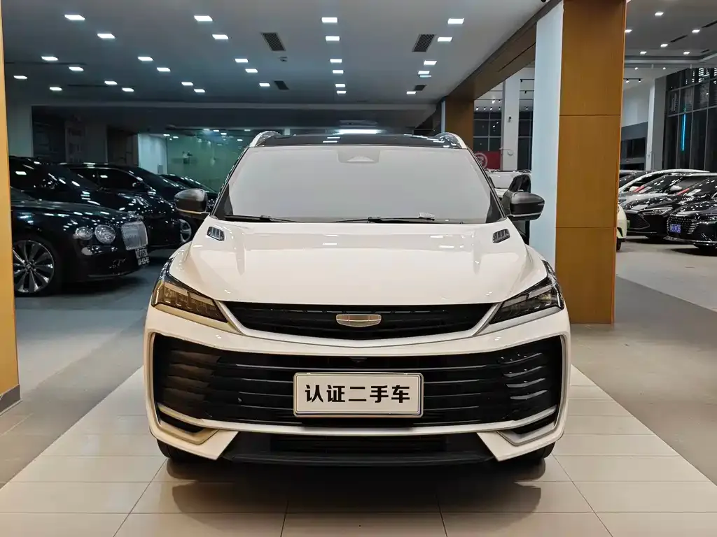 Geely Binyue 2024 из CN, фото 3